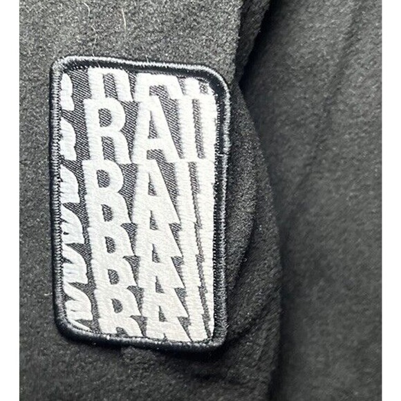 NWT Rains Fleece Half‎ Zip Pullover Unisex M~ Hard To Find - Picture 8 of 11